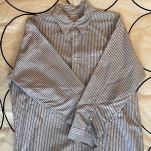 Brooks Brothers Striped Dress Shirt